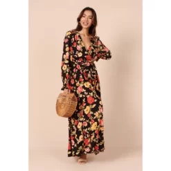 Petal And Pup Women's Wrap Jacket Maxi Dress 18 Petal And Pup Women's Wrap Jacket Maxi Dress -Style Haven Shop GUEST f97f9548 488d 4067 b114 654884329182