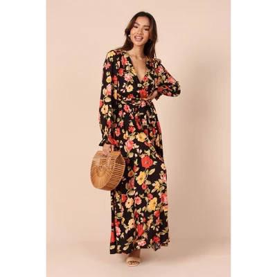 Petal And Pup Women's Wrap Jacket Maxi Dress 10 Petal And Pup Women's Wrap Jacket Maxi Dress - Image 8