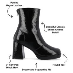 Journee Collection Women's Tru Comfort Foam™ Aylani Booties -Style Haven Shop GUEST f9eeac68 cf4f 4eaf abb4 8601c581ae30