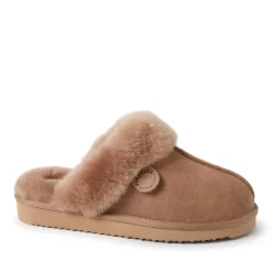 Fireside By Dearfoams Women's Sydney Genuine Shearling Scuff -Style Haven Shop GUEST fa5b7db5 bb92 4d99 a357 76e71c60dffb