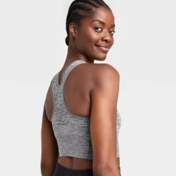 Women's Medium Support Seamless High-Neck Sports Bra - All In Motion™ 14 Women's Medium Support Seamless High-Neck Sports Bra - All In Motion™ -Style Haven Shop GUEST fa72d585 5679 4aa7 860b 6bf0e4899a28