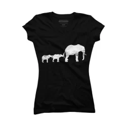 Junior's Design By Humans Animal Lover Gift Africa Safari Animals Family Elephant By Lenxeemyeu T-Shirt 8 Junior's Design By Humans Animal Lover Gift Africa Safari Animals Family Elephant By Lenxeemyeu T-Shirt -Style Haven Shop GUEST fab5dbeb e56d 436b ab6d 85403b38a209