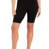 June + Vie By Roaman's Women’s Plus Size Classic Bike Shorts