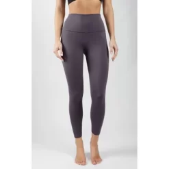 90 Degree By Reflex - Women's Wonderlink Elastic Free High Waist Ankle Length Leggings -Style Haven Shop GUEST faea7152 d078 4e1b a6ba 7f2f8d7d8ecb