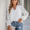 Women's Floral Lace Scalloped V Neck Top - Cupshe 2 Women's Floral Lace Scalloped V Neck Top - Cupshe -Style Haven Shop GUEST fb107a17 5235 4a80 9094 f4fef2c48d2b