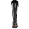 Women's WIDE FIT Myla Tall Boot - Black | EVANS -Style Haven Shop GUEST fb86e6f7 6c38 4420 86ce a9e088ad4789