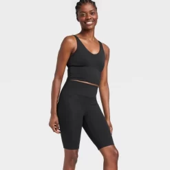Women's Brushed Sculpt High-Rise Bike Shorts 10" - All In Motion™ 10 Women's Brushed Sculpt High-Rise Bike Shorts 10" - All In Motion™ -Style Haven Shop GUEST fbb64800 72fa 477b a62b debf6fe31215