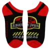 Jurassic Park Classic Logo Mixed Art Women's 5-Pack Ankle Socks