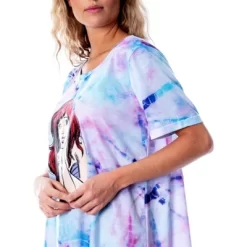 Disney Princess Women's Little Mermaid Ariel Tie Dye Nightgown Sleep Shirt -Style Haven Shop GUEST fc30e074 c240 44f3 87f6 60bb4782430e
