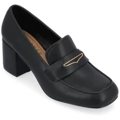 Journee Collection Womens Liyla Tru Comfort Foam Low Heel Square Toe Pumps -Style Haven Shop GUEST fc86b55b 1e42 4be5 847f e3d86867a343