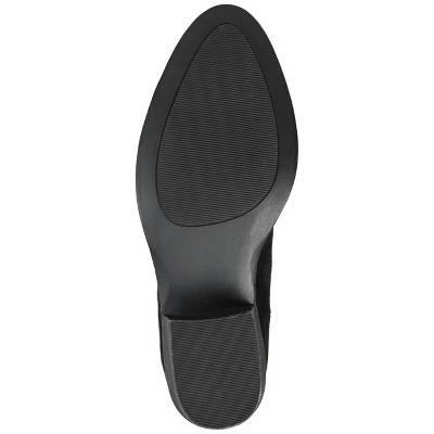 Journee Collection Womens Celesst Tru Comfort Foam Stacked Heel Knee High Boots 6 Journee Collection Womens Celesst Tru Comfort Foam Stacked Heel Knee High Boots - Image 4