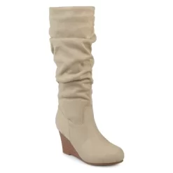Journee Collection Womens Haze Wedge Knee High Boots -Style Haven Shop GUEST fe91fd2e 0be1 4aa8 9c3d c8019b788c9a