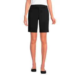 Lands' End Women's Lands' End Flex High Rise 10" Shorts -Style Haven Shop GUEST fece58ba 7826 4df7 b70b c0a392a3d2df