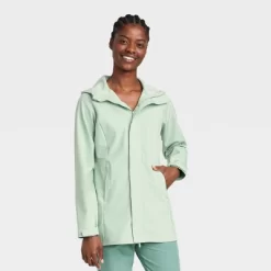 Women's Bonded Rain Jacket - All In Motion™ -Style Haven Shop GUEST feeca862 d298 4a6f 82ff c96c51505759
