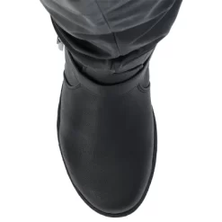 Journee Collection Womens Stormy Stacked Heel Riding Boots -Style Haven Shop GUEST ff2ab569 c1d9 41c5 919a bec8c5fc3ec1