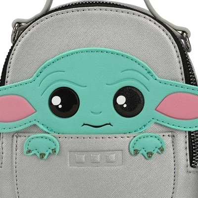 Star Wars Mandalorian Grogu Character Mini Wristlet 5 Star Wars Mandalorian Grogu Character Mini Wristlet - Image 3