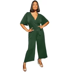 June + Vie By Roaman's Women’s Plus Size Wide-Leg Jumpsuit -Style Haven Shop GUEST ff65c060 fe28 4d1d ade2 27802b1b1e5f